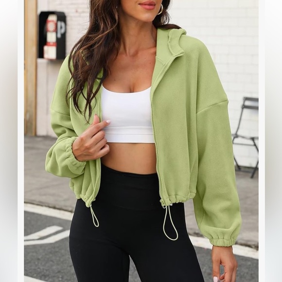 Amazon full zip fleece jacket - Picture 4 of 11